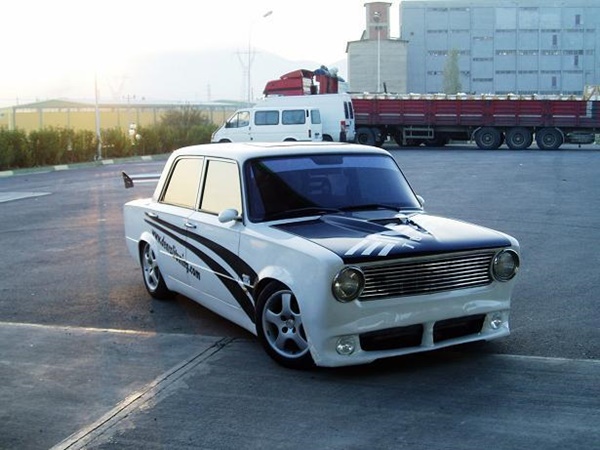 Foto - Birbirinden ilginç modifiye Murat 131'ler