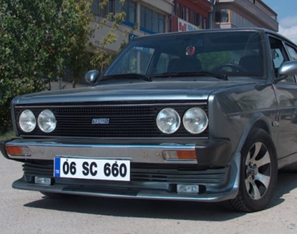 Foto - Birbirinden ilginç modifiye Murat 131'ler