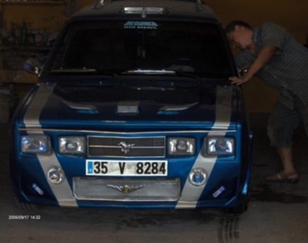 Foto - Birbirinden ilginç modifiye Murat 131'ler