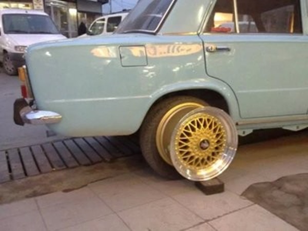 Foto - Birbirinden ilginç modifiye Murat 131'ler