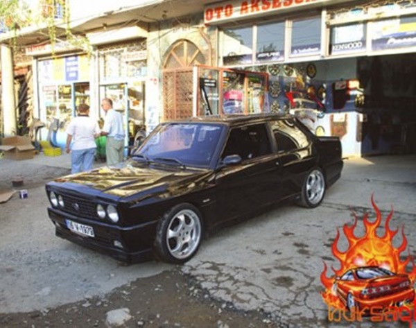 Foto - Birbirinden ilginç modifiye Murat 131'ler