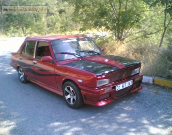 Foto - Birbirinden ilginç modifiye Murat 131'ler