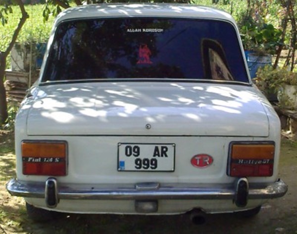 Foto - Birbirinden ilginç modifiye Murat 131'ler