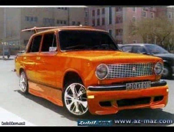 Foto - Birbirinden ilginç modifiye Murat 131'ler