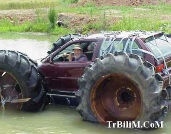 Foto - Birbirinden ilginç modifiye Murat 131'ler