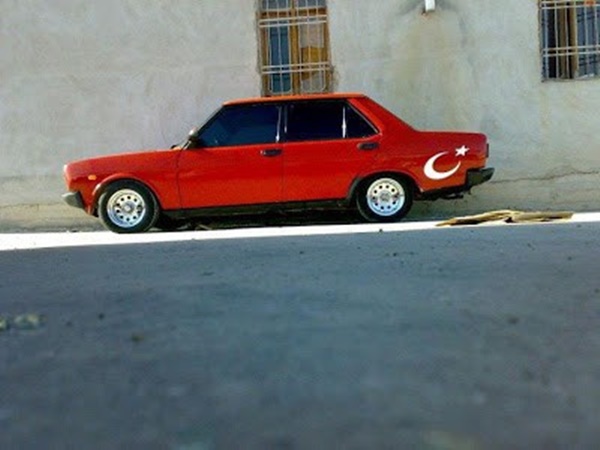 Foto - Birbirinden ilginç modifiye Murat 131'ler