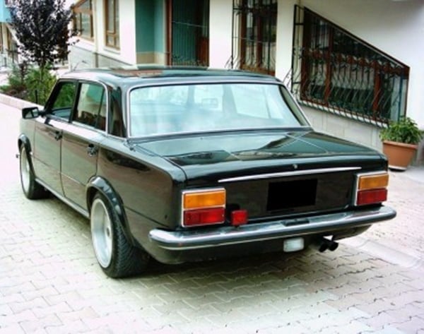 Foto - Birbirinden ilginç modifiye Murat 131'ler