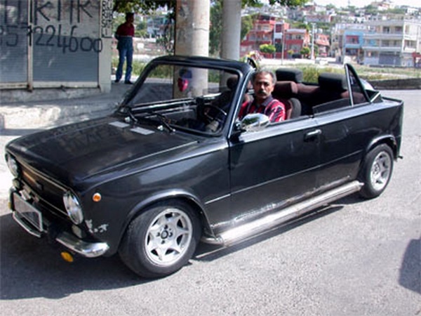 Foto - Birbirinden ilginç modifiye Murat 131'ler