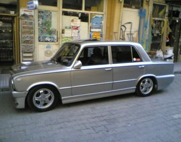 Foto - Birbirinden ilginç modifiye Murat 131'ler