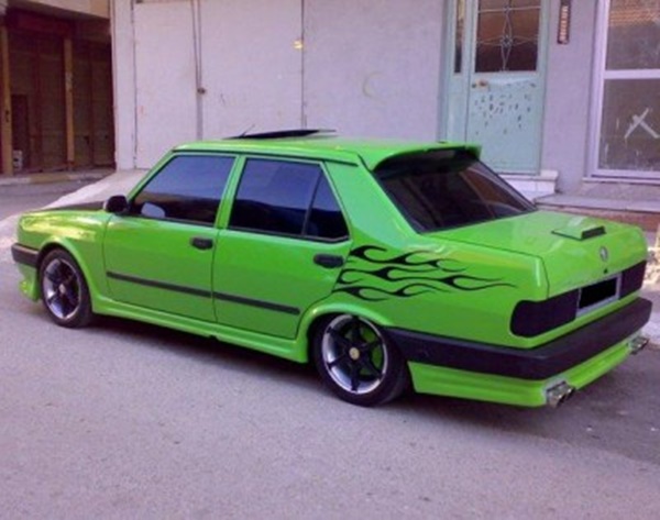 Foto - Birbirinden ilginç modifiye Murat 131'ler