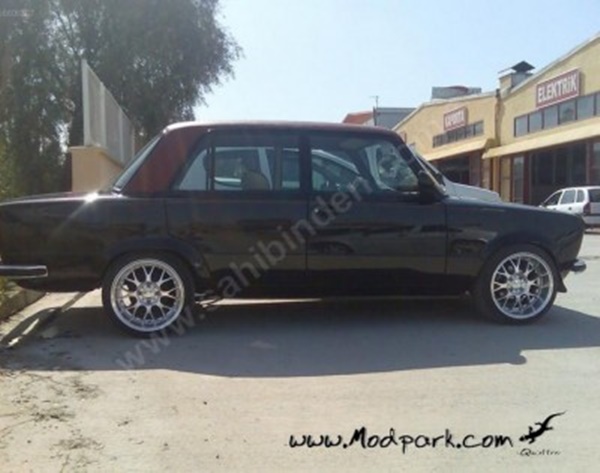 Foto - Birbirinden ilginç modifiye Murat 131'ler