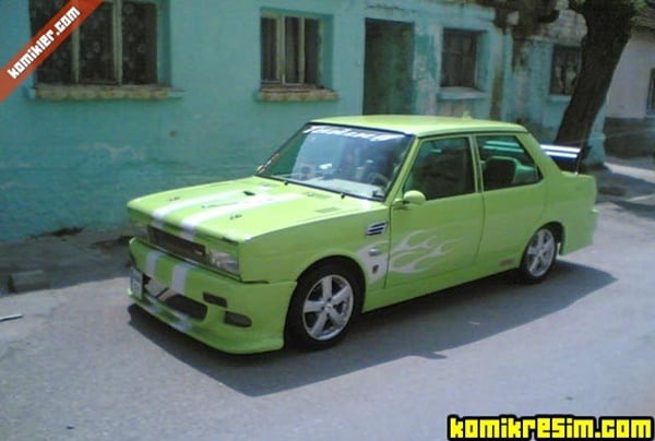 Foto - Birbirinden ilginç modifiye Murat 131'ler