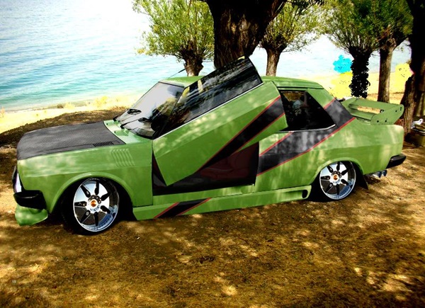 Foto - Birbirinden ilginç modifiye Murat 131'ler