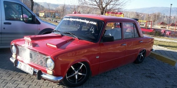 Foto - Birbirinden ilginç modifiye Murat 131'ler