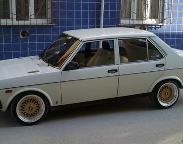 Foto - Birbirinden ilginç modifiye Murat 131'ler