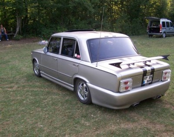 Foto - Birbirinden ilginç modifiye Murat 131'ler