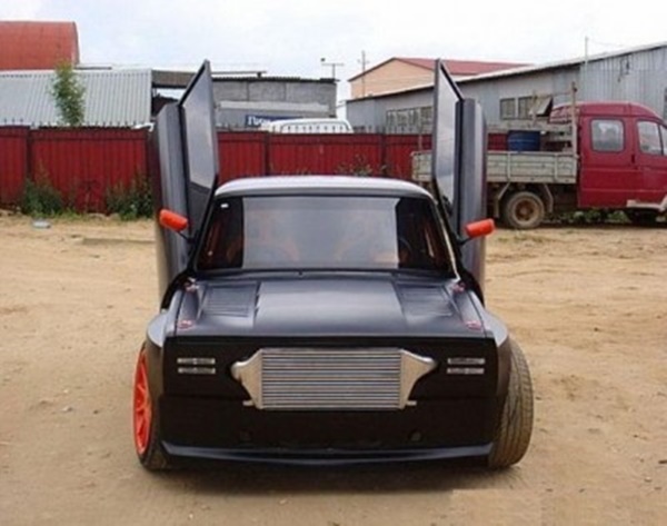 Foto - Birbirinden ilginç modifiye Murat 131'ler