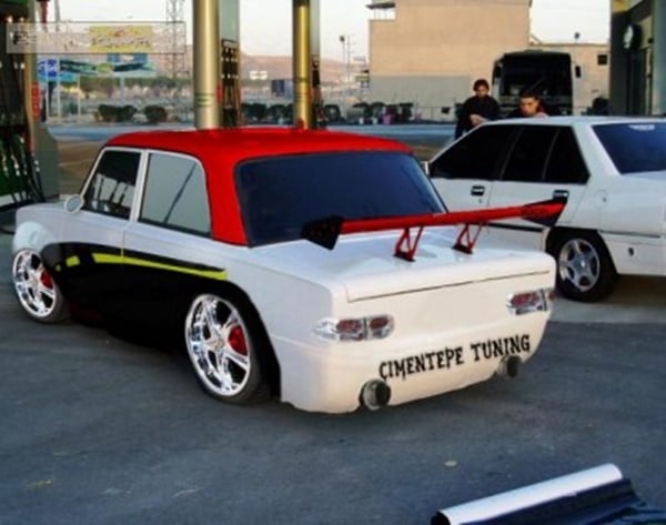 Foto - Birbirinden ilginç modifiye Murat 131'ler