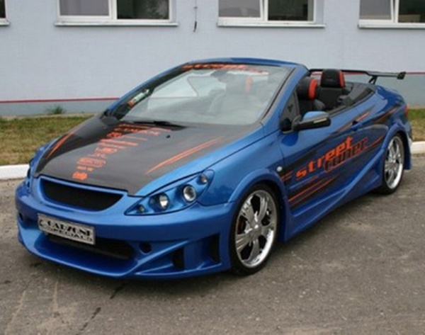 Foto - Birbirinden ilginç modifiye Murat 131'ler