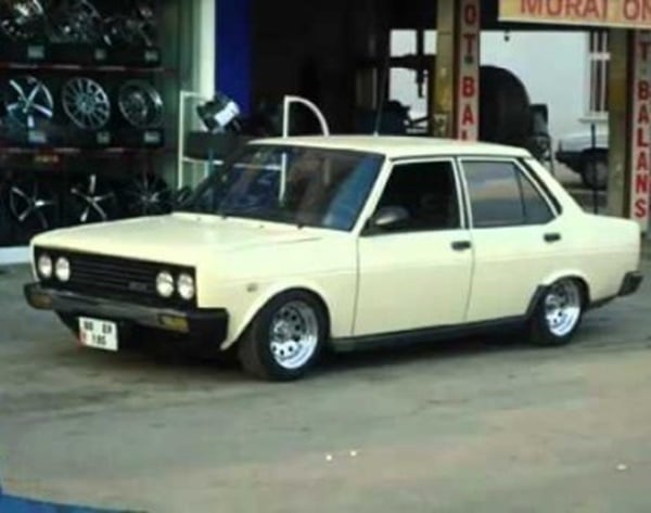 Foto - Birbirinden ilginç modifiye Murat 131'ler