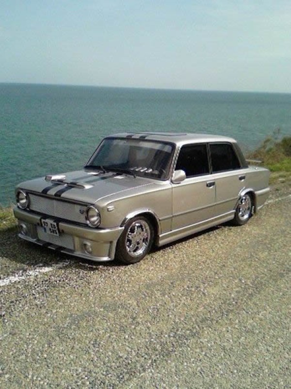 Foto - Birbirinden ilginç modifiye Murat 131'ler