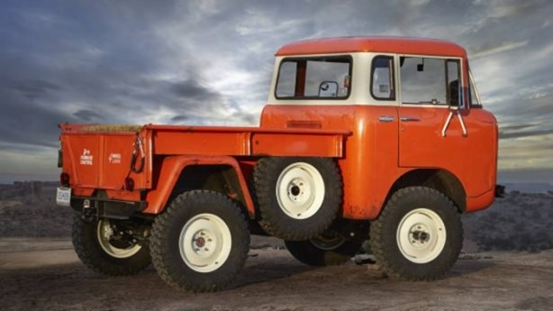 Foto - Birbirinden ilginç safari Jeep'leri