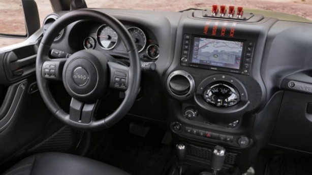 Foto - Birbirinden ilginç safari Jeep'leri