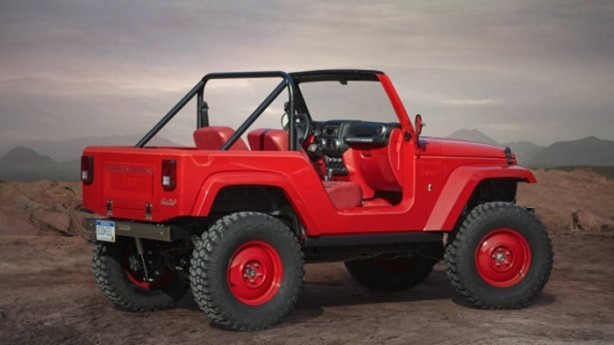 Foto - Birbirinden ilginç safari Jeep'leri