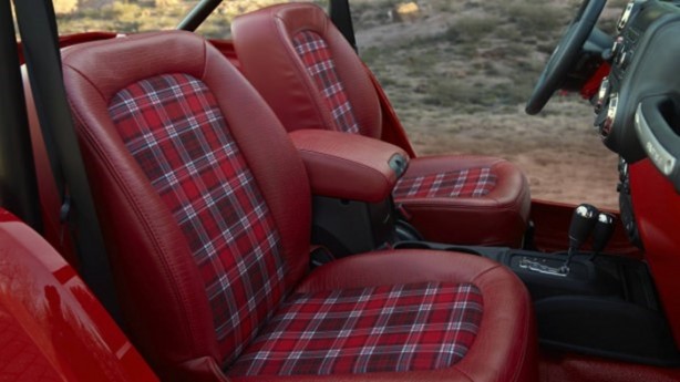 Foto - Birbirinden ilginç safari Jeep'leri