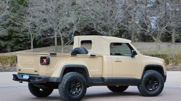 Foto - Birbirinden ilginç safari Jeep'leri