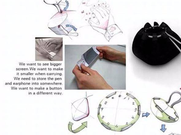 Foto - Birbirinden ilginç telefon tasarımları