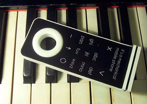 Foto - Birbirinden ilginç telefon tasarımları