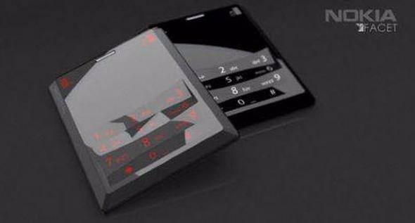 Foto - Birbirinden ilginç telefon tasarımları