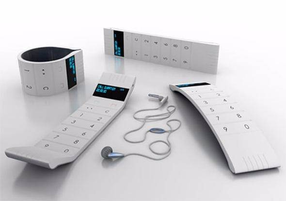 Foto - Birbirinden ilginç telefon tasarımları