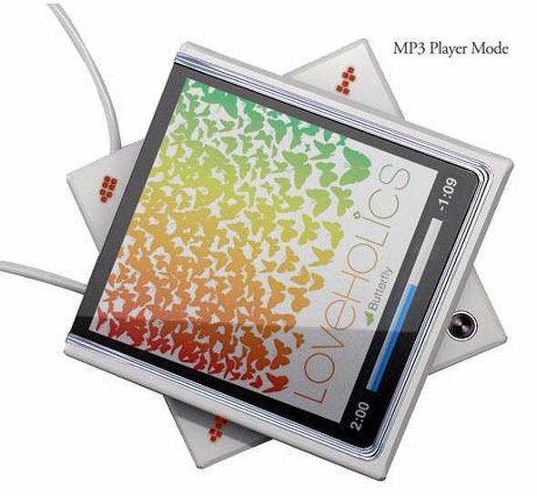 Foto - Birbirinden ilginç telefon tasarımları