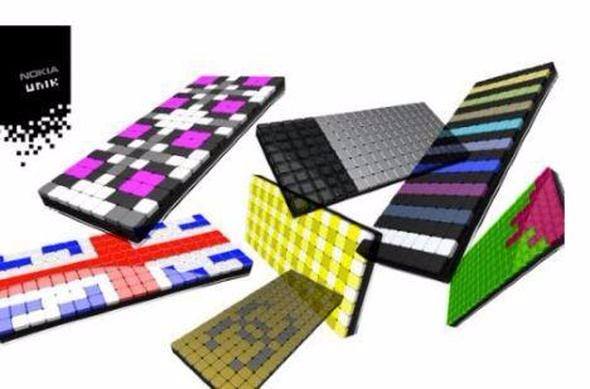 Foto - Birbirinden ilginç telefon tasarımları