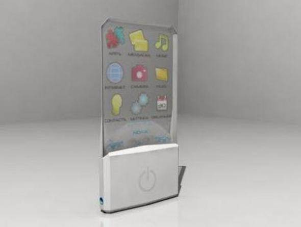 Foto - Birbirinden ilginç telefon tasarımları