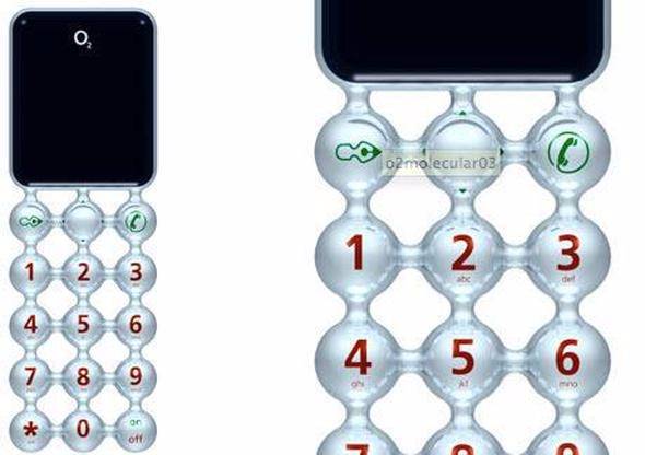 Foto - Birbirinden ilginç telefon tasarımları