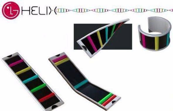 Foto - Birbirinden ilginç telefon tasarımları