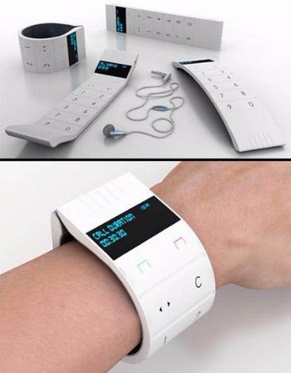 Foto - Birbirinden ilginç telefon tasarımları