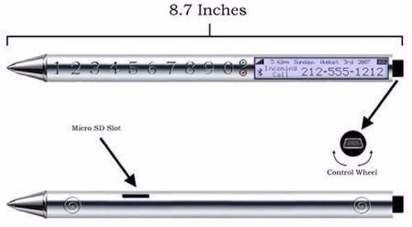 Foto - Birbirinden ilginç telefon tasarımları