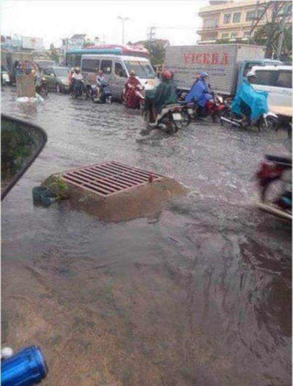 Foto - Birbirinden komik mimari hatalar