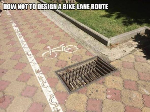 Foto - Birbirinden komik mimari hatalar