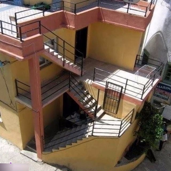 Foto - Gülmekten kendinizi alamayacağınız mimari hatalar!