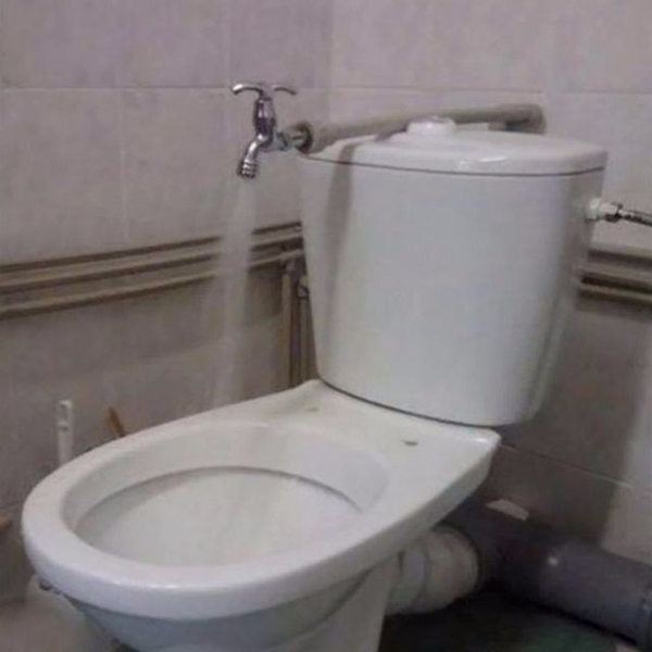 Foto - Gülmekten kendinizi alamayacağınız mimari hatalar!