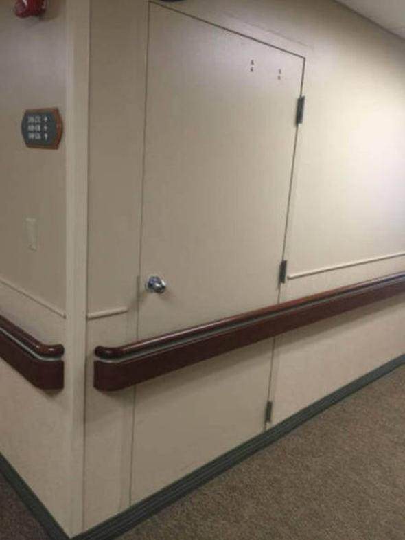 Foto - Birbirinden komik mimari hatalar