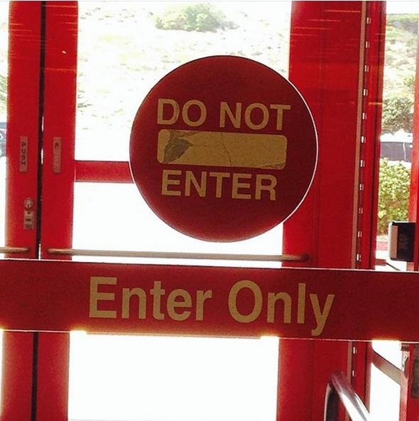 Foto - Birbirinden komik mühendislik hataları