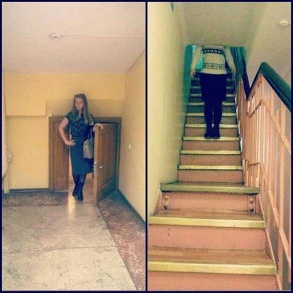 Foto - Birbirinden komik mühendislik hataları