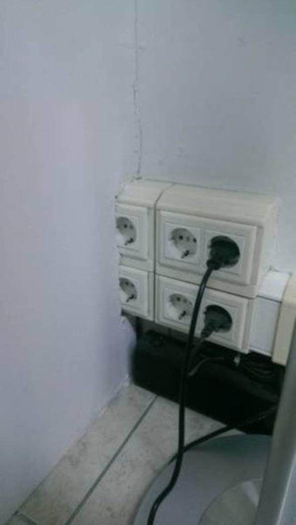 Foto - Birbirinden komik mühendislik hataları