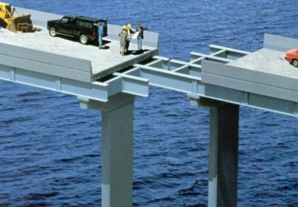 Foto - Birbirinden komik mühendislik hataları